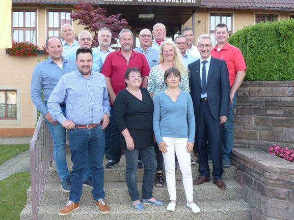 Gemeinderat Simmersfeld nach Wahl 2019