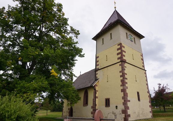 Martinskirche in Aichhalden