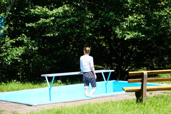 Wassertretanlage