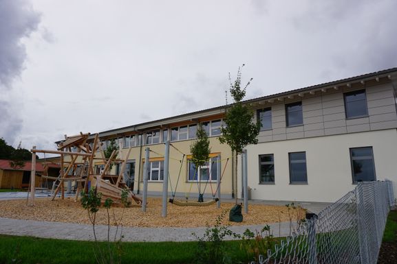 Kita Albblickzwerge mit Außengelände